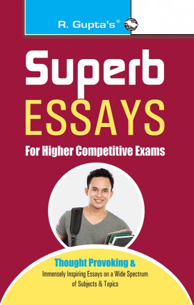 RGupta Ramesh Superb Essays: for Higher Competitive Exams English Medium